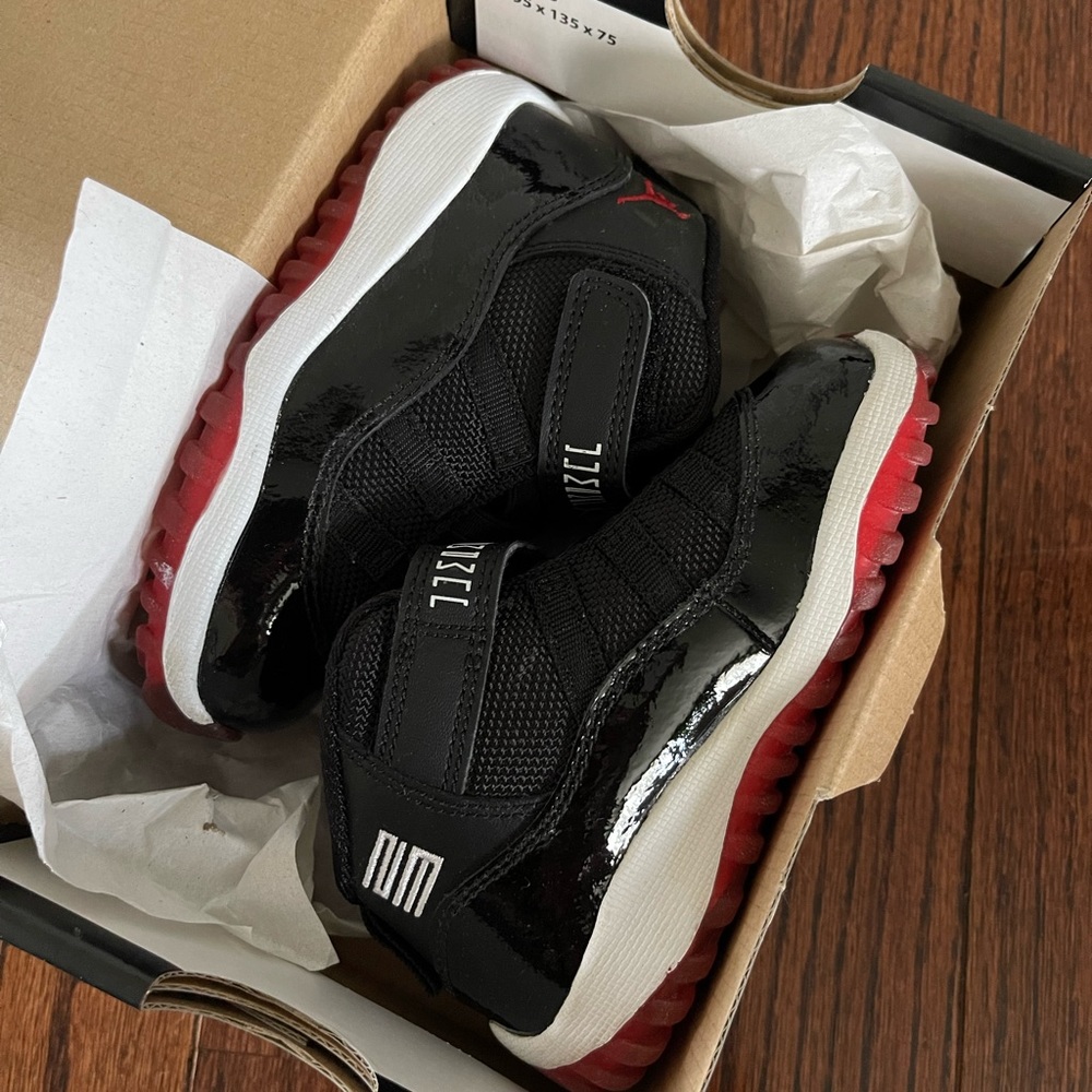 Air Jordan 11 Retro “Bred” (TD) Toddler